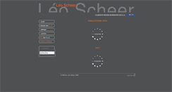 Desktop Screenshot of leoscheer.com